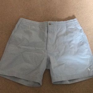Baby Blue Polo Shorts
